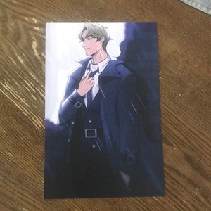 Aaron Warner Art Print